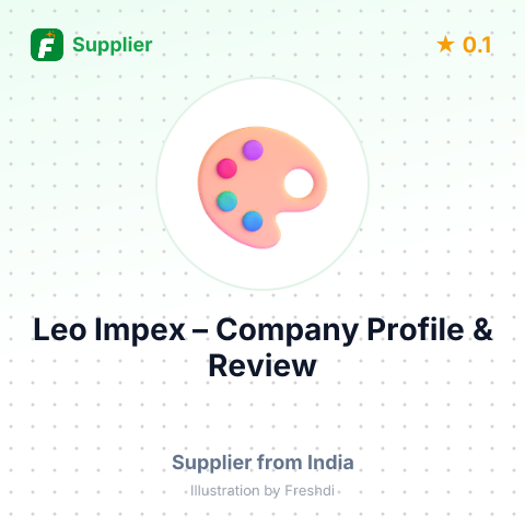 Leo Impex – summary card, no photo uploaded yet