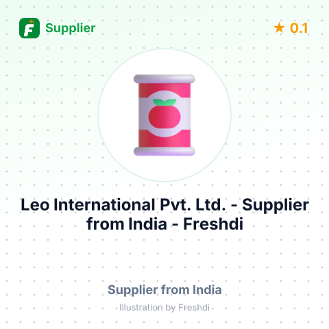 Leo International Pvt. Ltd.  – summary card, no photo uploaded yet