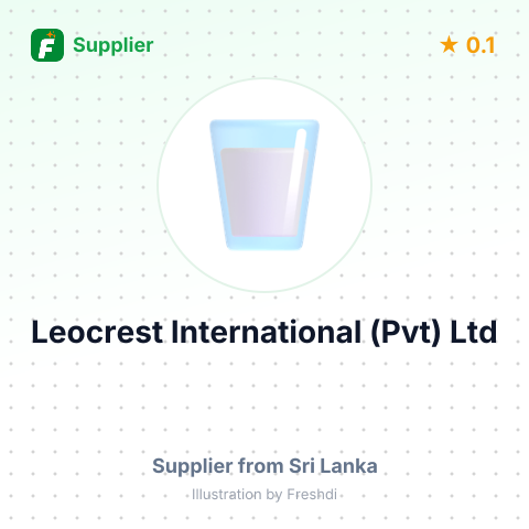 Leocrest International (Pvt) Ltd  – summary card, no photo uploaded yet