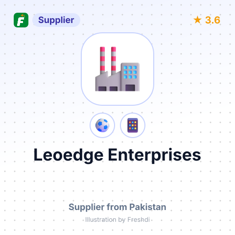 Leoedge Enterprises – summary card, no photo uploaded yet