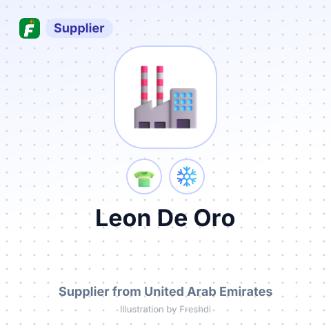 Leon De Oro – summary card, no photo uploaded yet