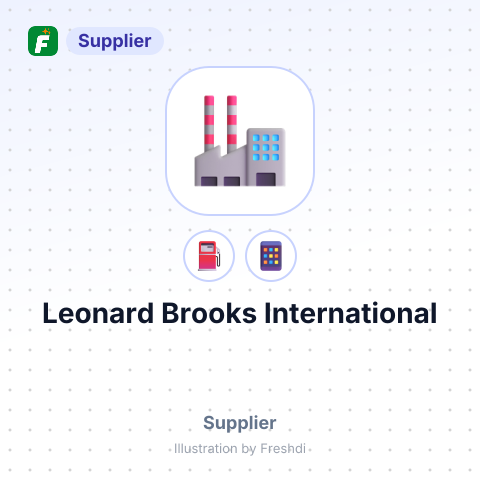 Leonard Brooks International – summary card, no photo uploaded yet