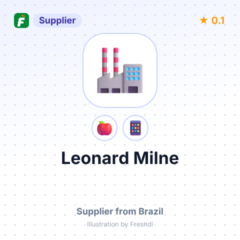 Leonard Milne  – summary card, no photo uploaded yet