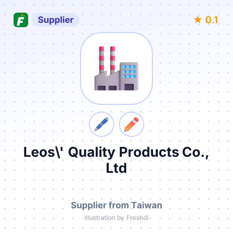 Leos\' Quality Products Co., Ltd – summary card, no photo uploaded yet