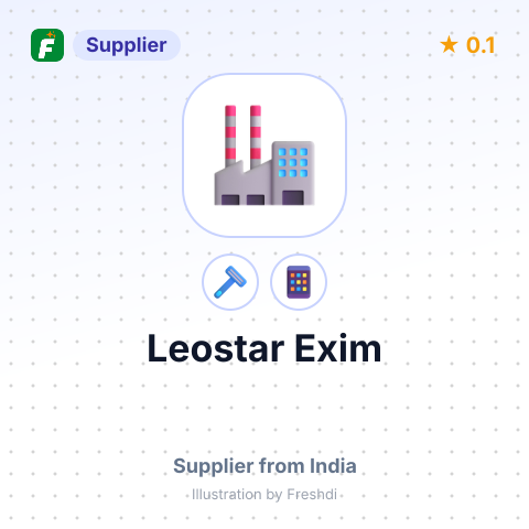 Leostar Exim – summary card, no photo uploaded yet