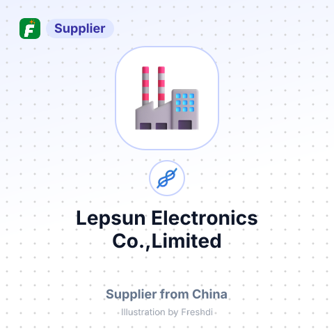 Lepsun Electronics Co.,Limited – summary card, no photo uploaded yet