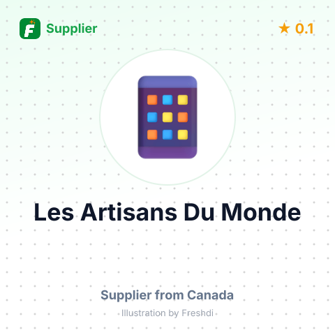Les Artisans Du Monde  – summary card, no photo uploaded yet