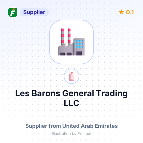 Les Barons General Trading LLC – summary card, no photo uploaded yet