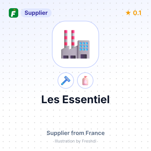 Les Essentiel – summary card, no photo uploaded yet