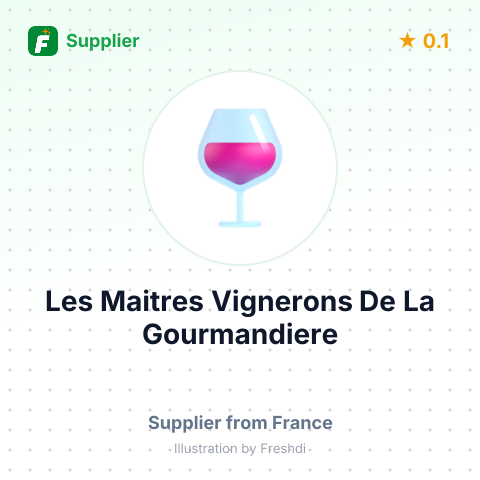 Les Maitres Vignerons De La Gourmandiere – summary card, no photo uploaded yet
