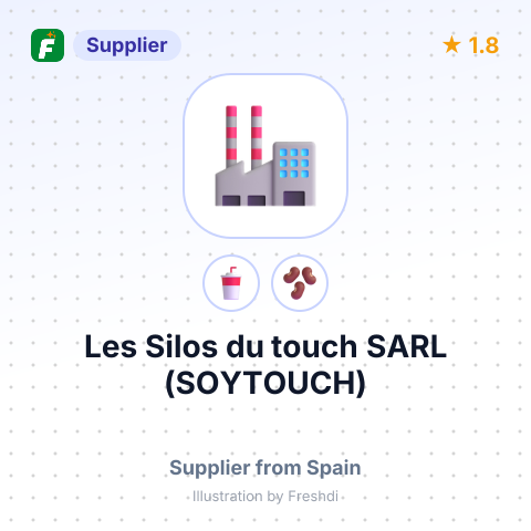 Les Silos du touch SARL (SOYTOUCH) – summary card, no photo uploaded yet
