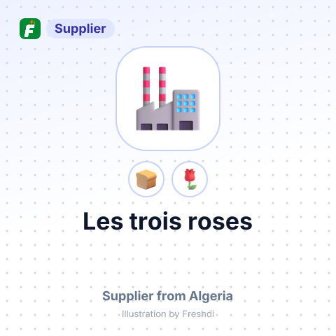 Les trois roses – summary card, no photo uploaded yet