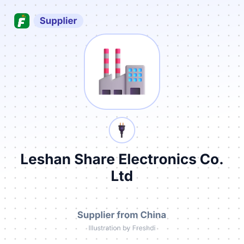 Leshan Share Electronics Co., Ltd – summary card, no photo uploaded yet