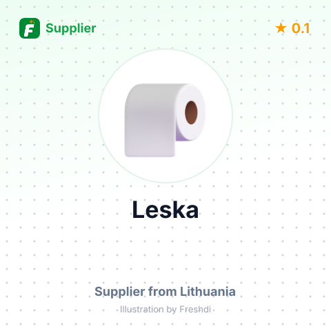 Leska – summary card, no photo uploaded yet