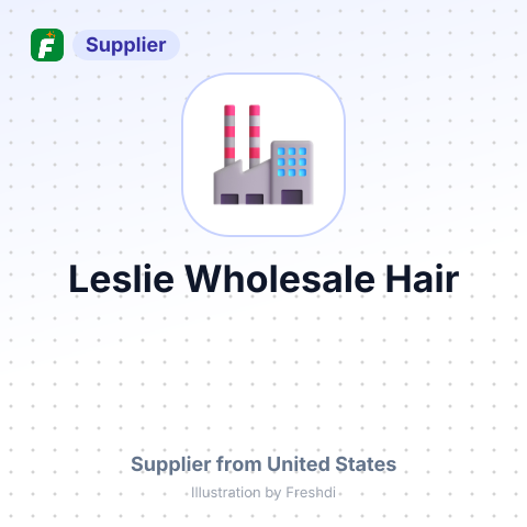 Leslie Wholesale Hair – summary card, no photo uploaded yet