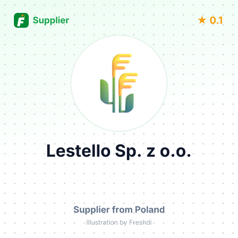 Lestello Sp. z o.o. – summary card, no photo uploaded yet