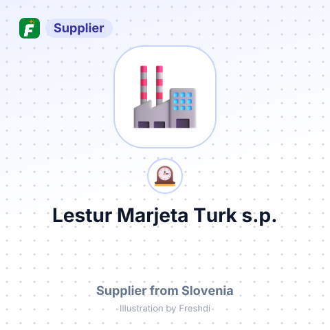 Lestur Marjeta Turk s.p. – summary card, no photo uploaded yet