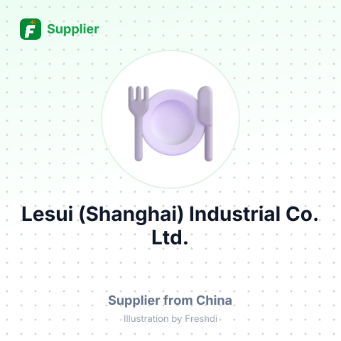 Lesui (Shanghai) Industrial Co., Ltd. – summary card, no photo uploaded yet