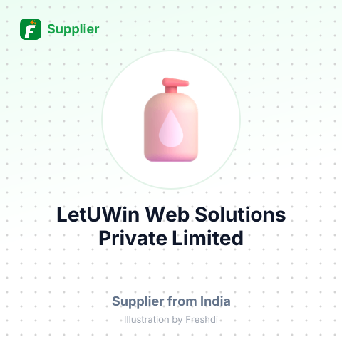 LetUWin Web Solutions Private Limited – summary card, no photo uploaded yet