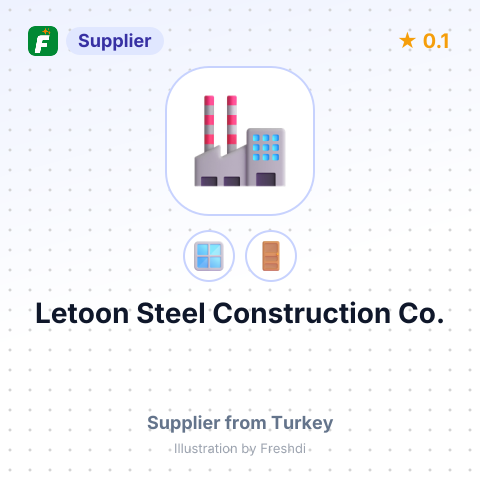 Letoon Steel Construction Co. – summary card, no photo uploaded yet