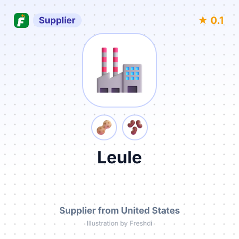 Leule  – summary card, no photo uploaded yet