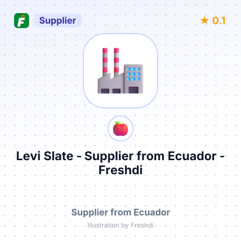 Levi Slate  – summary card, no photo uploaded yet
