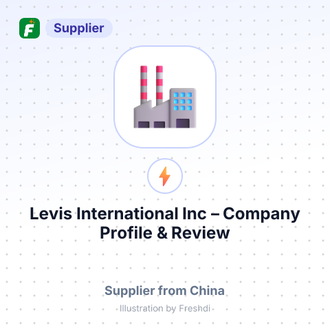Levis International, Inc – summary card, no photo uploaded yet