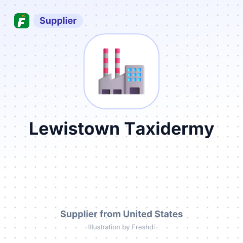 Lewistown Taxidermy – summary card, no photo uploaded yet