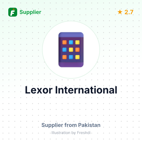 Lexor International – summary card, no photo uploaded yet