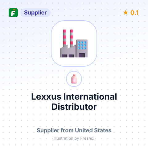 Lexxus International Distributor – summary card, no photo uploaded yet