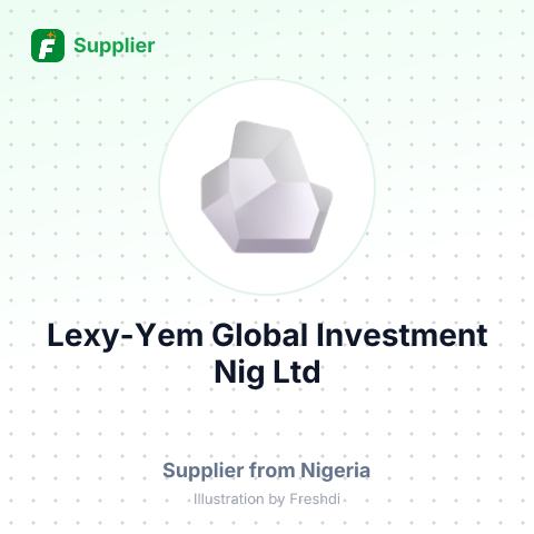 Lexy-Yem Global Investment Nig Ltd – summary card, no photo uploaded yet