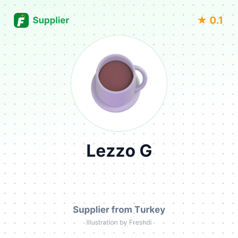 Lezzo G  – summary card, no photo uploaded yet