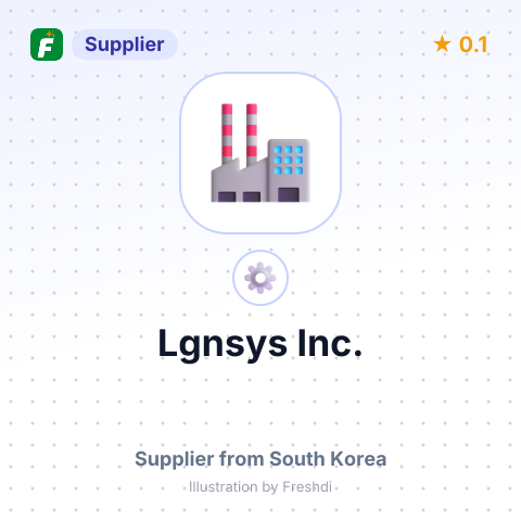 Lgnsys Inc. – summary card, no photo uploaded yet