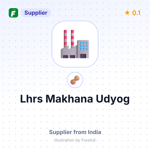 Lhrs Makhana Udyog  – summary card, no photo uploaded yet