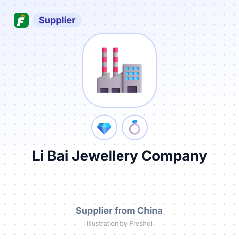 Li Bai Jewellery Company – summary card, no photo uploaded yet