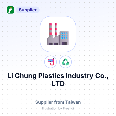 Li Chung Plastics Industry Co., LTD – summary card, no photo uploaded yet