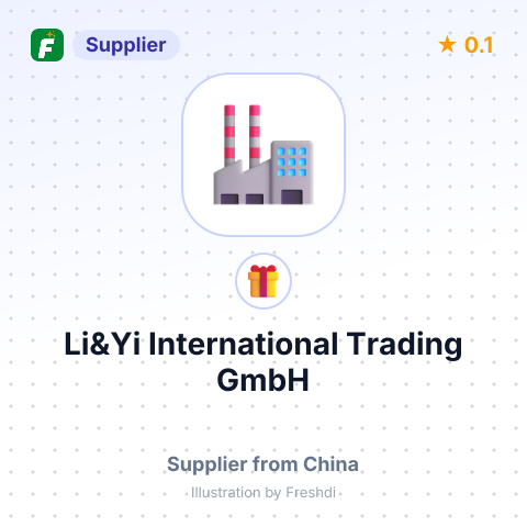 Li&Yi International Trading GmbH – summary card, no photo uploaded yet