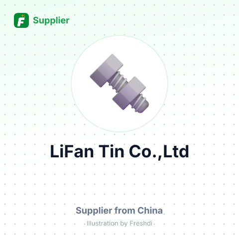LiFan Tin Co.,Ltd – summary card, no photo uploaded yet