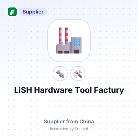 LiSH Hardware Tool Factury – summary card, no photo uploaded yet