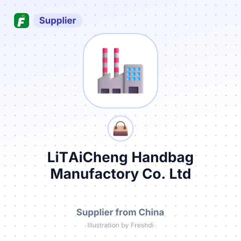 LiTAiCheng Handbag Manufactory Co.,Ltd – summary card, no photo uploaded yet
