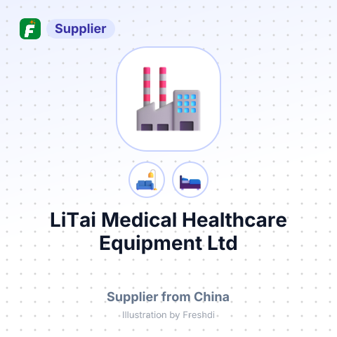 LiTai Medical Healthcare Equipment Ltd – summary card, no photo uploaded yet
