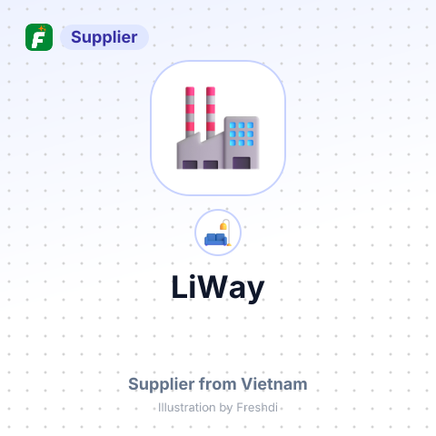 LiWay – summary card, no photo uploaded yet