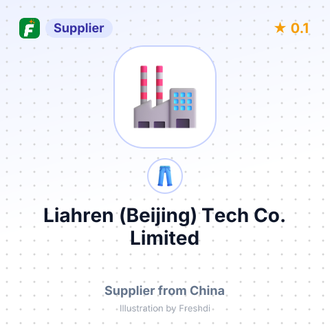 Liahren (Beijing) Tech Co., Limited – summary card, no photo uploaded yet