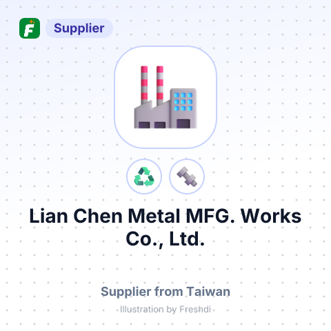 Lian Chen Metal MFG. Works Co., Ltd. – summary card, no photo uploaded yet