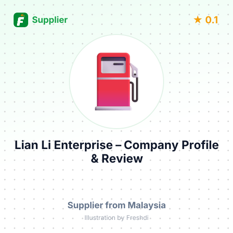 Lian Li Enterprise – summary card, no photo uploaded yet