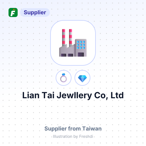 Lian Tai Jewllery Co, Ltd – summary card, no photo uploaded yet