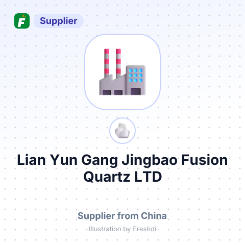 Lian Yun Gang Jingbao Fusion Quartz LTD – summary card, no photo uploaded yet