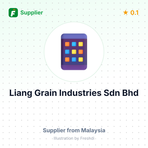 Liang Grain Industries Sdn Bhd  – summary card, no photo uploaded yet