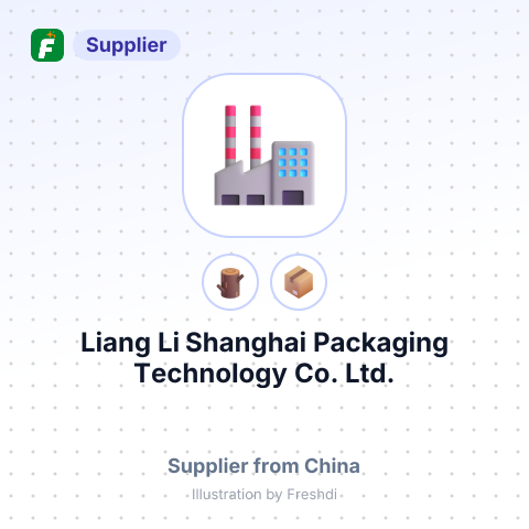 Liang Li, Shanghai Packaging Technology Co., Ltd. – summary card, no photo uploaded yet