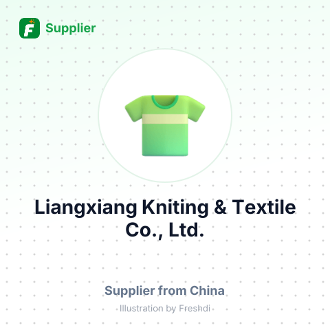 Liangxiang Kniting & Textile Co., Ltd. – summary card, no photo uploaded yet